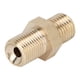 thumbnail image 1 of Adaptador De Alimentación De Entrada De Aceite Accesorio De Adaptador De Repuesto, Restrictor De Aceite Turbo, Con Restrictor De 1,0 Mm Para Rodamiento De Bolas Turbo GT28 GT30, 1 of 7