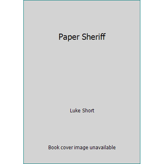 Pre-Owned Paper Sheriff