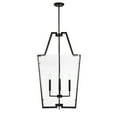 thumbnail image 5 of Farell 4-Light Pendant in Matte Black, 5 of 6
