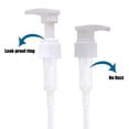 thumbnail image 3 of Dispensador de botellas con bomba Cosywell, plástico, 1000 ml (paquete de 3), 3 of 7
