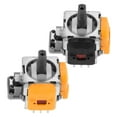 thumbnail image 2 of SHISUYAN 2pcs Hall-Effect Joysticks Replacement Compatible For Dualsense Ps5 Controller 3d Analog Sensor Wheel Thumb Sticks Rocker Module Replacement, 2 of 9