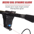 thumbnail image 2 of POINTERTECK LED Light Fishing Bite Alarm Line Alert Indicator Buffer Night Fishing Tool, 2 of 9