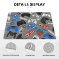 thumbnail image 3 of Fotbe Video Game Alfombrilla de Secado para Cocina con Estampado, 18x24 Pulgadas, 3 of 7
