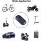 thumbnail image 5 of Alarma antirrobo para bicicleta actualizada, alarma inalámbrica impermeable de 113 dB con control remoto para bicicleta, bicicleta eléctrica, motocicleta, scooter, remolque, 5 of 5