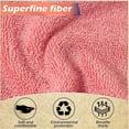 thumbnail image 5 of Soft Cotton Baby Towels, 2-Pack, 70x140 cm, Highly Absorbent & Lightweight, 5 of 5