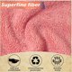 thumbnail image 5 of Soft Cotton Baby Towels, 2-Pack, 70x140 cm, Highly Absorbent & Lightweight, 5 of 5