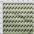 thumbnail image 2 of oneOone Cotton Cambric Fabric Chevron Geometric Printed Craft Fabric BTY 56 Inch Wide, 2 of 4