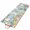 Blue Green, variant on Easter 2'x6' Runner Rugs for Hallway Kitchen Bedside Non Slip Washable, Spring Grey Bunny Botanical Eggs Leaves Lattice Entryway Rug Runners with Rubber Backing, Long Carpet Runner for Laundry Room