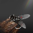 thumbnail image 4 of 20PCS Fishing Fly Lures Bait Hooks Artificial Bait with Plastic Box, 4 of 7