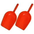 thumbnail image 1 of CHUANK 2 Pcs Pelle d'Alimentation Réutilisable en Plastique Grande Pelle Multi-Usage pour Volaille pour Alimentation Agricole, 1 of 6