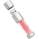 thumbnail image 1 of Memoria USB de 32 GB, bonita memoria USB de cristal rosa para pulgar, novedad, memoria USB, color rosa Ormromra CZDZ-HY35-2, 1 of 6