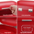 thumbnail image 6 of YQSDG Bread Box-Modern Farmhouse Kitchen Decor-Bread Boxes For Kitchen Counter Large Bread Storage-Breadbox Bin Countertop-Oversized Bread Containers Loaf Storage 13x7x7.5inch, 6 of 6
