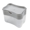 thumbnail image 2 of Dispensador de Jabón de Empuje, Dispensador de Plástico de Empuje Hacia Abajo para Lavado de Manos, Adecuado Para Fregadero de Cocina, material Plástico Duradero, 2 of 7