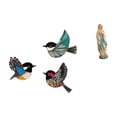 thumbnail image 1 of Escultura De Resina De Pájaro De Madera Para Pared, Decoración Y Exhibición De Estatuas Para Jardín, Estudio, Granja, Oficina Y Coche., 1 of 8