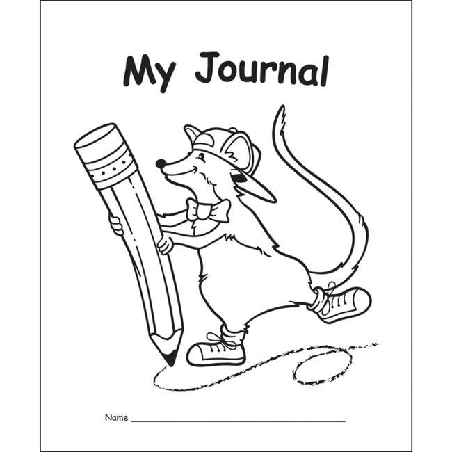 Teacher Created Resources EP14312 My Journal Primary 12 Each