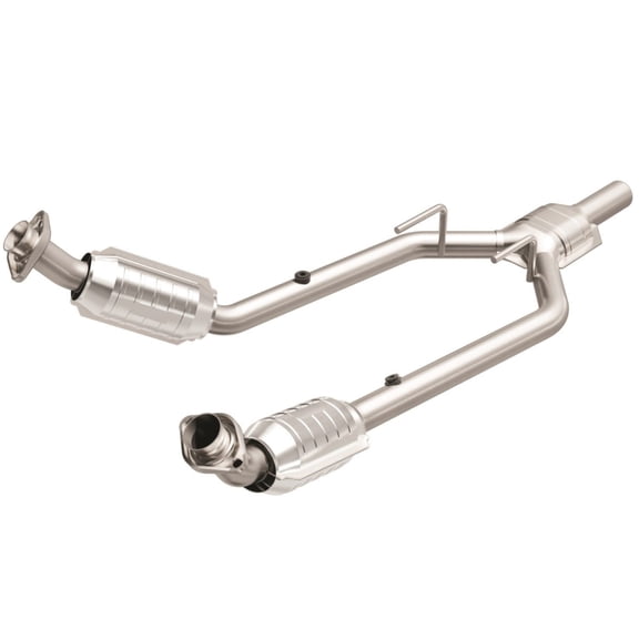 MagnaFlow 444080 - Direct Fit California Catalytic Converter Fits select: 1996-1997 FORD THUNDERBIRD, 1996-1997 MERCURY COUGAR