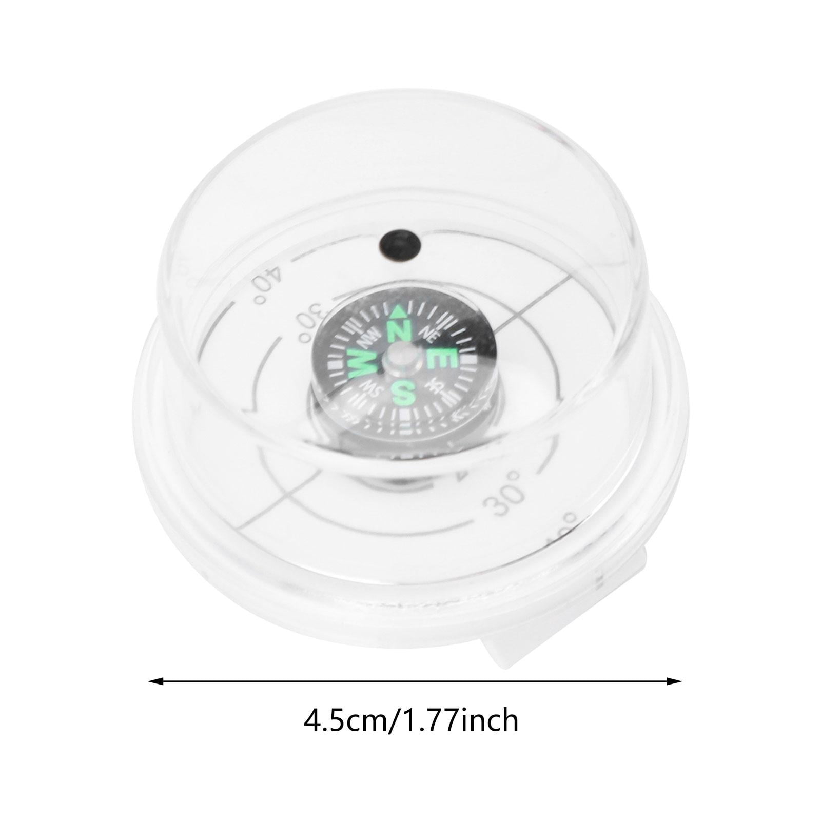 TISHITA Solar Angle Guide, Solar Inclinometer with Compass, Install to Solar Panel Alignment Tool Sun Angle Finder Sun Angle Tracker 1pcs