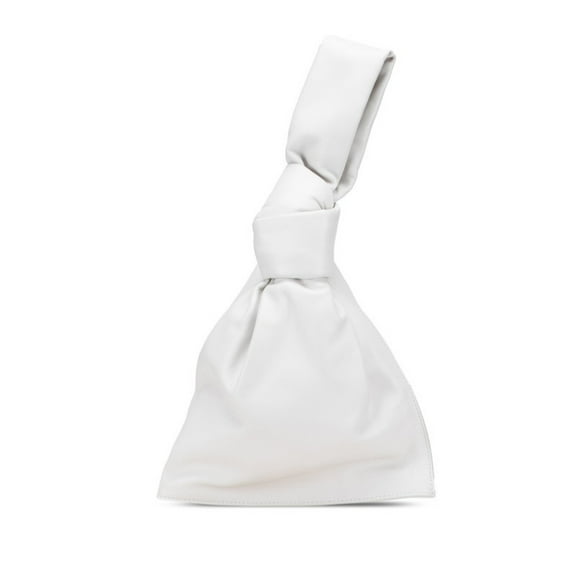 Pre-Owned Bottega Veneta Women's Leather Handbag White (Good)