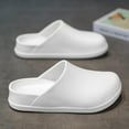 thumbnail image 5 of Unisex Waterproof EVA Garden Clogs - Non-Slip, Lightweight with Oil & Water Resistance, Safety Shoes for Kitchen, Restaurant, Garden & Hospital (Basic & Lined Versions), 5 of 15