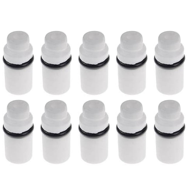 10PCS Sandblaster Nozzles Remove Rust Sandblast Tip Replacement Tool for Low Pressure Sand Blasting Machine