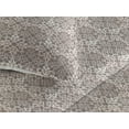 thumbnail image 3 of Ambesonne Vintage Quilted Bedspread Set 3 Pcs, Floral Design Geometric Art, Queen, Pale Taupe Tan, 3 of 4