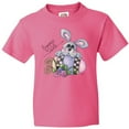 thumbnail image 3 of Inktastic Happy Easter Bunny Rabbit Youth T-Shirt, 3 of 5