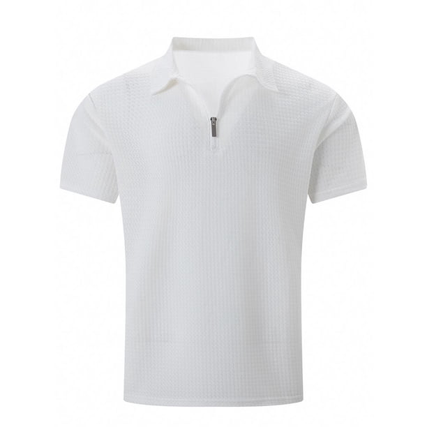 pstuiky camisetas de hombre, Camiseta informal de manga corta con cuello redondo y bolsillos de color liso para hombre camisetas de hombre s
