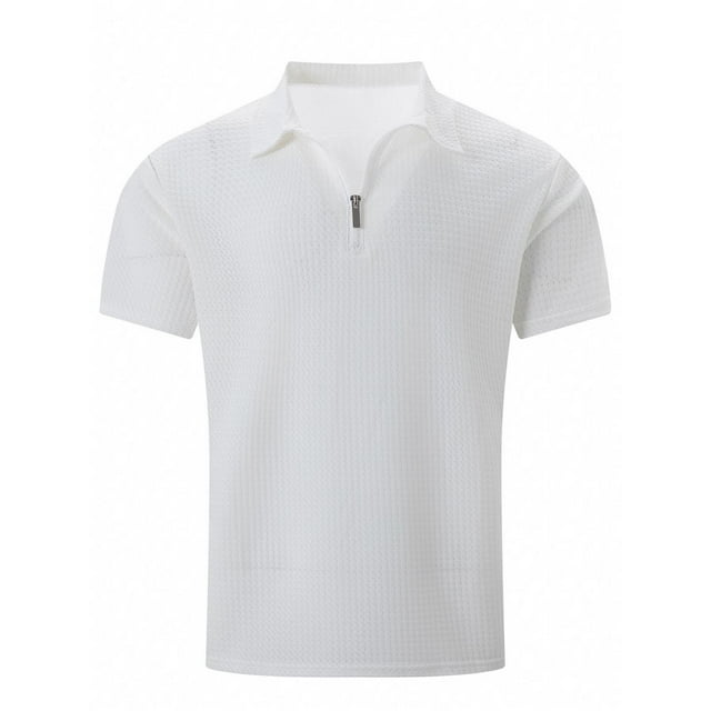 pstuiky camisetas de hombre, Camiseta informal de manga corta con cuello redondo y bolsillos de color liso para hombre ropa de hombre xl
