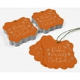 thumbnail image 5 of Inkdotpot Real Silver Foil Bracket Shape Paper Hang Tags Baby It's Cold Outside Baby Shower Favor Tags Pack Of 100, 5 of 7