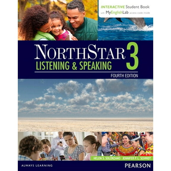 Pre-Owned Northstar Listening and Speaking 3 with Interactive Student Book Access Code and Myenglishlab (Paperback) 0134280822 9780134280820