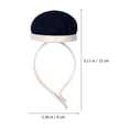 thumbnail image 3 of 4 Pcs Coussinets de Poignet Réutilisables Porte-Aiguilles pour Couture Domestique, 3 of 9