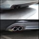thumbnail image 3 of Qiilu Tubo de escape de coche tubo de escape de punta de silenciador de escape de coche de acero inoxidable de 1 par para A4 B8 2007-2014 ANGGREK Otros, 3 of 8