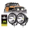 thumbnail image 1 of Par 4''faros Auxiliares Redondos Led Niebla Jeep Wrangler Jk, 1 of 8