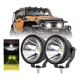 thumbnail image 1 of Par 4''faros Auxiliares Redondos Led Niebla Jeep Wrangler Jk, 1 of 8