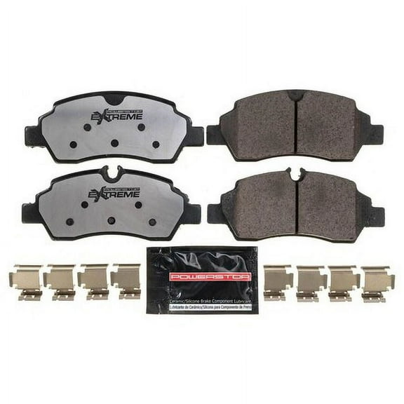 PowerStop Z36-1774 Disc Brake Pad Set Ford Disc Brake Pad Set - Front