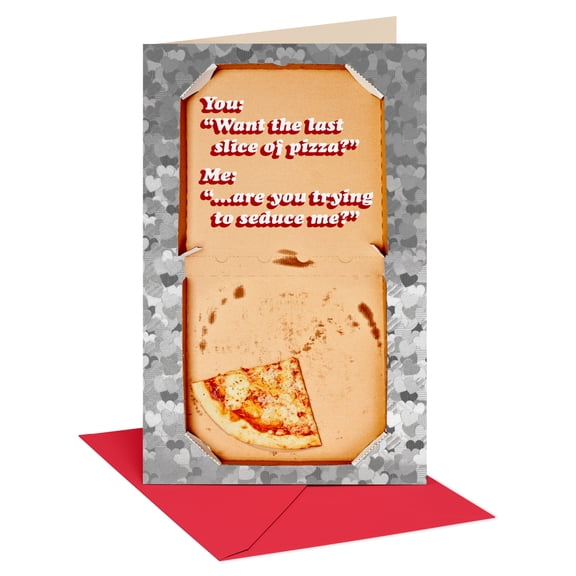 American Greetings Romantic Valentine's Day Card for Husband (Last Slice)