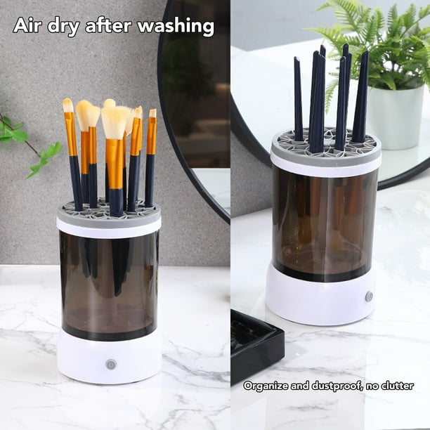 Maquina Limpiadora Brocha Limpiadora Facial Limpiador De Brochas