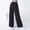 *Black, variant on ClodeEU High Waisted Wide Leg Pants for Women, Drawstring Comfort with Pockets,Casual Loose Trousers Gray,Womens Plus M