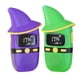 thumbnail image 4 of 2 walkie-talkies para niños, recargables, para actividades al aire libre y senderismo familiar. Verde y morado, 4 of 9