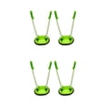 thumbnail image 2 of Inteprter Paquete de 2 bolsas de preparación de alimentos, soporte de estante, bolsas de sándwich reutilizables lavables de plástico ajustables, juego Verde 2piezas Inteprter CBP214708, 2 of 5