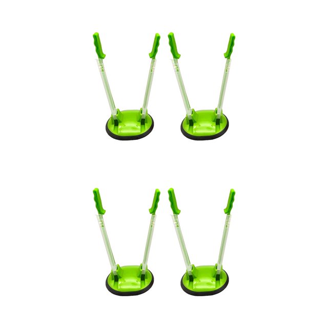 Kearding Paquete de 2 bolsas de preparación de alimentos, soporte ajustable antideslizante, plegable, lavable, bolsas para sándwich, soporte Type1 NO1