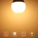 thumbnail image 1 of Bombilla Led Sensor De Luz Sensor Pir Detección Automática Bombilla De Lámpara Led De Ahorro De Energía Con Luz Blanca Fría Para Pasillo De Entrada Pasillo 12W E27 Yuarrent HA027244-01, 1 of 5