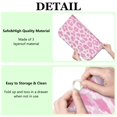 thumbnail image 6 of Pink and Pink Of Leopard Print Dish Drying Mat for Kitchen 1 Pack, Ultra Absorbent Microfiber Dishes Drainer Mats,16"x18", 6 of 6