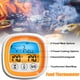 thumbnail image 2 of Termómetro Digital Para Carne Termómetro Digital Para Carne De Lectura Instantánea Para Horno Bbq Grill Kearding HA025310-02, 2 of 6