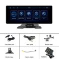 thumbnail image 5 of Reproductor inteligente Yashi 10.26 pulgadas pantalla táctil IPS Bluetooth negro, 5 of 5