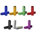 thumbnail image 2 of Decodeary 2piece Bike S Functionality Aluminum Alloy Pegs For Stunt Riding Durable blue 1Set, 2 of 6