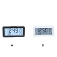 thumbnail image 3 of Advancent Reloj Digital retroiluminado, temperatura multifuncional, decoración de , relojes táctiles ligeros, recargable para dormitorio, sala Electrodomésticos, 3 of 6