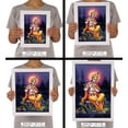 thumbnail image 7 of IBA Indianbeautifulart Lord Krishna Picture Frame Religious Poster White Wall Frame Deity Photo Frame Wall Decor&nbsp;For Home/ Office/ Temple-6 x 8 Inches, 7 of 7