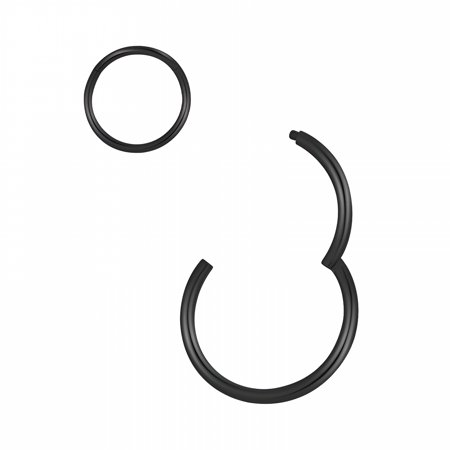 DESIGNICE 2026 New Nose Rings for Women Surgical Steel Hypoallergenic Hinged Small Nose Ring,For Everyday Wear,Casual Outfits,Nostril Piercings,Minimalist Style,Sensitive Skin.