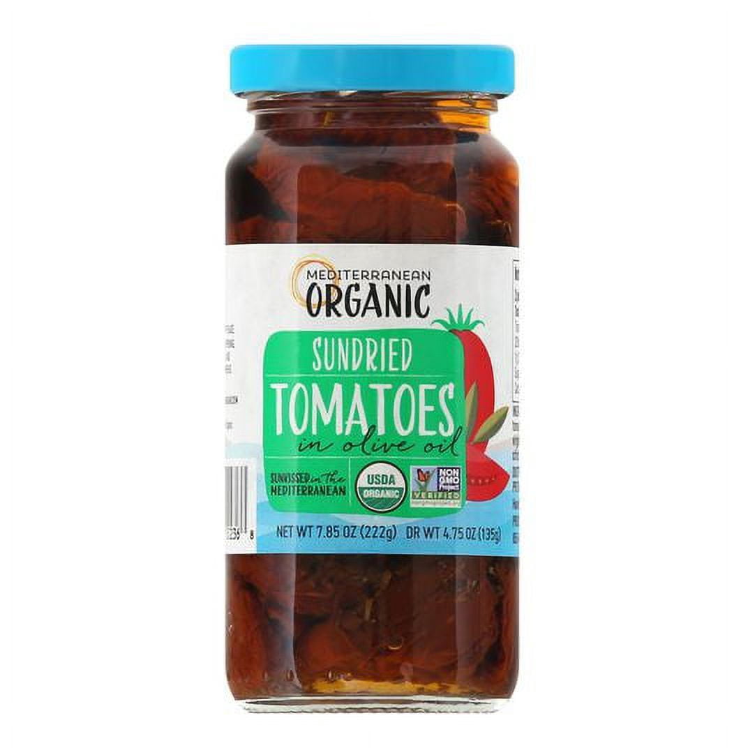 Mediterranean Organics Sundried Tomatoes in Olive Oil, Organic-12 x 7.85 oz